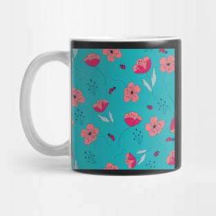 Poppy Field Mug